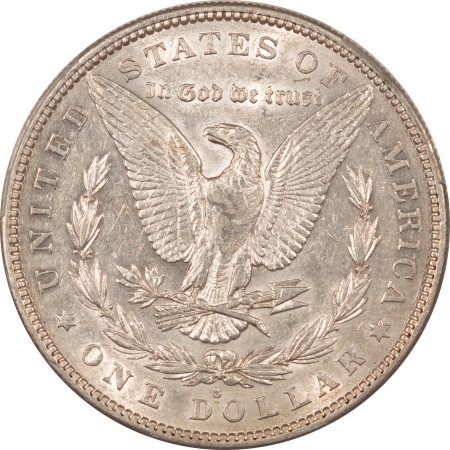 Dollars 1884-S MORGAN DOLLAR PCGS XF-45, LUSTROUS & LOOKS AU!  STRONG DETAILS!