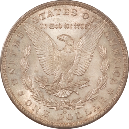 Morgan Dollars 1900-O/CC MORGAN DOLLAR PCGS MS-63, FRESH & SATINY CHOICE UNCIRCULATED