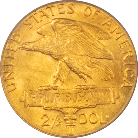 Gold 1915-S $2.50 PANAMA-PACIFIC GOLD COMMEMORATIVE – PCGS MS-64, FRESH & PQ!
