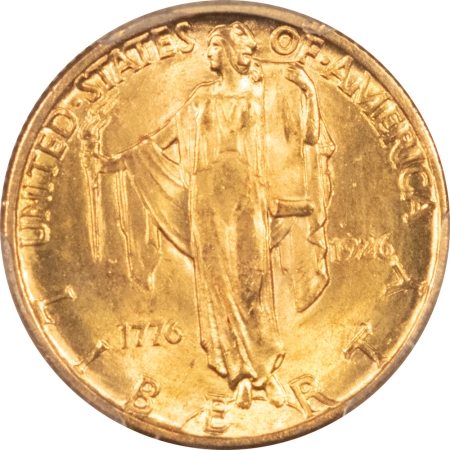 $2.50 1926 $2.50 SESQUICENTENNIAL GOLD COMMEMORATIVE – PCGS MS-63, FLASHY!