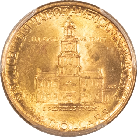 $2.50 1926 $2.50 SESQUICENTENNIAL GOLD COMMEMORATIVE – PCGS MS-63, FLASHY!