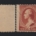 Postage SCOTT #210 2c RED-BROWN & DETATCHED SELVAGE, MOG-NH, NATURAL GUM CREASE-CAT $135