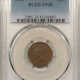 Indian 1865 INDIAN CENT, FANCY 5, PCGS MS-64 RB, VERY LUSTROUS & CLOSE TO GEM!