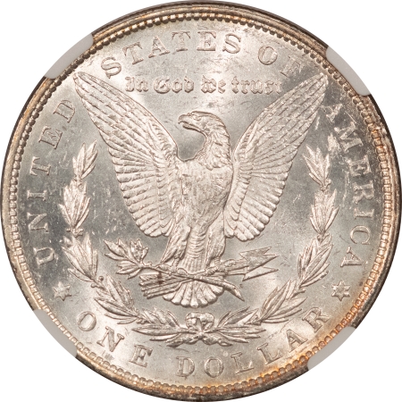 Dollars 1878 7TF MORGAN DOLLAR – REVERSE OF 1879 – NGC AU-58, FLASHY WHITE & LOOKS UNC!