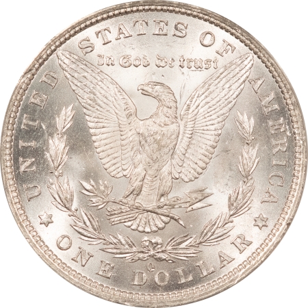Dollars 1879-O MORGAN DOLLAR – ANACS MS-62, BLAST WHITE & LOOKS CHOICE!