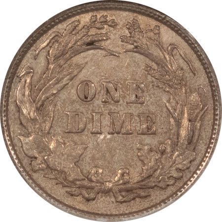 Barber Dimes 1892 BARBER DIME, NGC AU-50, FRESH FROM A BARBER DIME SET