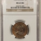 New Certified Coins 1906 CANADA LARGE CENT, KM-8 – PCGS MS-63 RB, CHOICE & FLASHY!