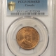 New Certified Coins 1906 CANADA LARGE CENT, KM-8 – PCGS MS-63 RB, CHOICE & FLASHY!