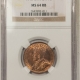 New Certified Coins 1916 CANADA LARGE CENT, KM-21 – PCGS MS-64 RB, OGH, PQ!