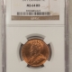 New Certified Coins 1916 CANADA LARGE CENT, KM-21 – PCGS MS-64 RB, OGH, PQ!