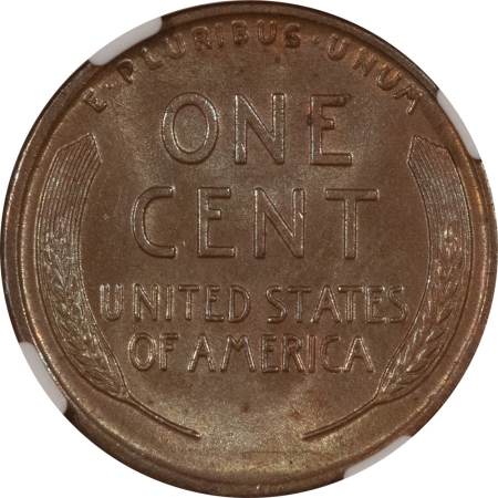 Lincoln Cents (Wheat) 1919-D LINCOLN CENT – NGC MS-63 BN, PRETTY!