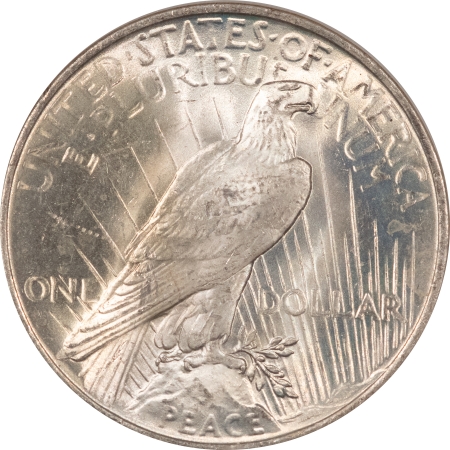New Certified Coins 1922 PEACE DOLLAR, NGC MS-64 ‘BINION’-FRESH FROM A COLLECTION OF BINION $1s