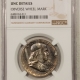 Dollars 1878 7TF MORGAN DOLLAR – REVERSE OF 1879 – NGC AU-58, FLASHY WHITE & LOOKS UNC!