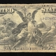 Small National Currency 1929 $20 PETERSBURG, VA TY 1 NATIONAL BANK NOTE, CHTR 3515, BRIGHT & CHOICE VF!