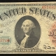 Large Silver Certificates 1899 $5 SILVER CERTIFICATE, CHIEF, FR-277, PARKER-BURKE, abt VF, REV PAPER TONE