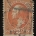 Postage SCOTT #214 3c VERMILLION, USED, AVG+ W/ SOME SHORT PERFS; CAT $50