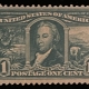 Postage SCOTT #328 1c GREEN, PAIR, MOG-NH, VERY FRESH W/ FINE CENTERING-CAT $150