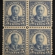 Postage SCOTT #614-616 1c GREEN, 2c RED & 5c BLUE; MOG NH (616 H); VF & FRESH – CAT $26+