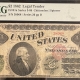 Large U.S. Notes 1862 $5 LEGAL TENDER, FR-61c, PMG VF-30; FRESH FROM OLD TIME COLLECTION!