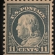 Postage SCOTT #513 13c APPLE GREEN, MOG NH, abt VF & P.O. FRESH – CAT $21