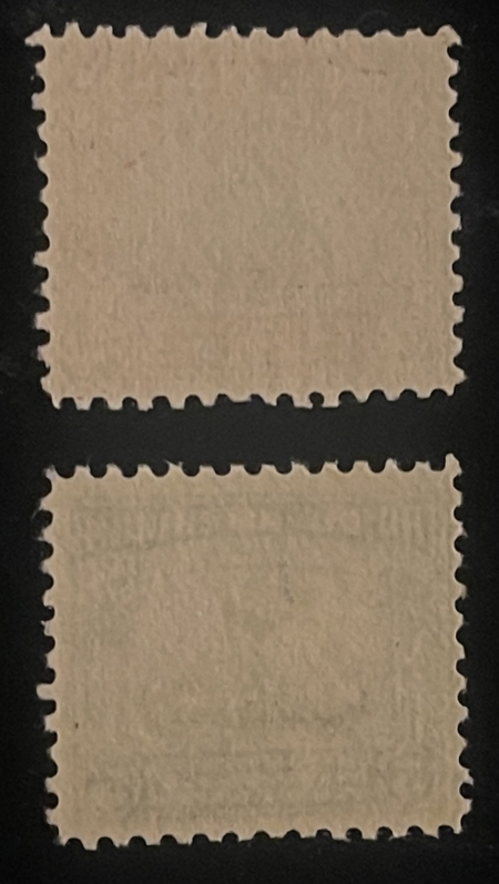 Postage SCOTT #620-621, 2c CARMINE/BLK 5c BLUE/BLK, MOG NH VF+ & P.O. FRESH-CAT $25