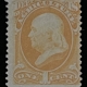 Official Stamps SCOTT #O-2, 2c YELLOW, MOG-H, FINE W/ FRESH COLOR – CATALOG VALUE $275!