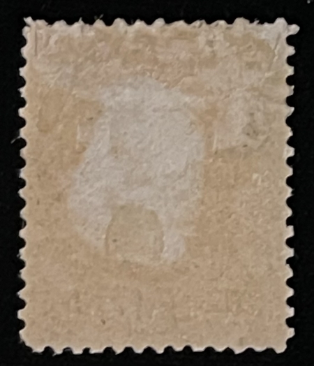 Official Stamps SCOTT #O-1, 1c YELLOW, MDOG, FINE & FRESH COLOR! – CATALOG VALUE $300!