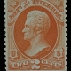 Official Stamps SCOTT #O-18, 6c VERMILLION, MOG-HR, VG/F W/ BRIGHT COLOR – CATALOG VALUE $70!