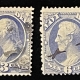 Official Stamps SCOTT #O-56, 90c BLACK, MDOG, FINE – CATALOG VALUE $220