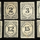 Official Stamps SCOTT #O-55, 30c BLACK, USED, VERY FINE – CATALOG VALUE $25