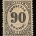 Official Stamps SCOTT #O-56, 90c BLACK, MDOG, FINE – CATALOG VALUE $220