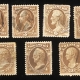 Official Stamps SCOTT #O-83 to O-93, WAR DEPT. USED & MINT MIXED QUANTITY – CATALOG VALUE $585
