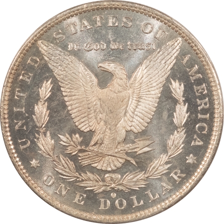 Dollars 1883-O MORGAN DOLLAR – PCGS MS-64 DMPL, GREAT CONTRAST, DEEP MIRROR PROOFLIKE
