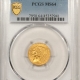 $2.50 1925-D $2.50 INDIAN HEAD GOLD – PCGS MS-64, LUSTROUS!