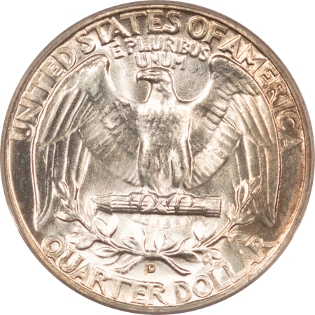 U.S. Certified Coins 1941-D WASHINGTON QUARTER – PCGS MS-65, WHITE & PREMIUM QUALITY! OGH!