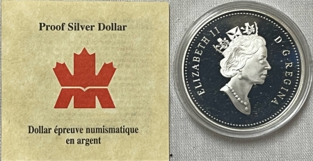 New Store Items 2001 CANADA $1 NATIONAL BALLET .925 SILVER .7487 ASW GEM PROOF IN OGP/CERT