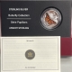 Other Numismatics 2005 CANADA 50C SILVER PROOF GOLDEN ROSE, COLORIZED KM-536, GEM PROOF IN OGP