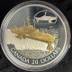 New Certified Coins 2001 CANADA $20 SILVER TRANSPORTATION SHIP COMMEM MARCO POLO, KM-427, GEM PR OGP