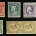 Postage SCOTT #319, 511, 530, 548, 605LP & 636, SELECTION OF U.S. SINGLES, MOGNH-CAT $56