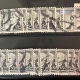 Postage SCOTT #209-834, SELECTION OF 11 USED SINGLES, 1882-1938, SM FAULTS, CAT $59.50