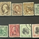 Postage SCOTT #319, 319b, 319c & 319f, 2c WASHINGTON, COLOR/TYPE VARIETIES, MOG-CAT $65