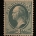 Postage SCOTT #184 3c GREEN, MOG H (SLIGHTLY DISTURBED), VF+ CENTERING & PRETTY-CAT $90
