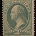 Postage SCOTT #184, 3c GREEN, MOG-H, FINE W/ BRIGHT COLOR-CAT $90