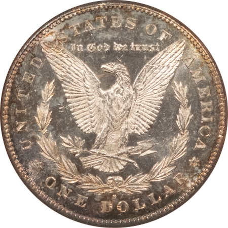 Morgan Dollars 1878-S MORGAN DOLLAR – NGC MS-63 DPL, DEEP MIRROR PROOFLIKE, OLD FATTIE!