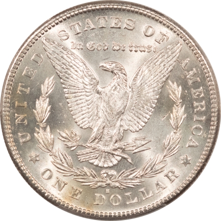 Dollars 1878-S MORGAN DOLLAR, PCGS MS-65, BLAST WHITE & MARK-FREE!