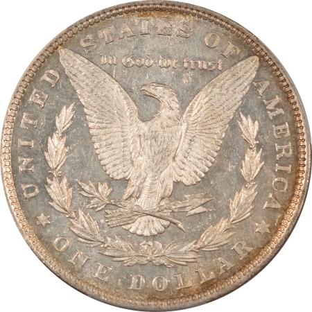 Dollars 1879 MORGAN DOLLAR – PCGS MS-63 PL, FRESH PROOFLIKE! LOOKS NEARLY DMPL!