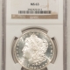 Morgan Dollars 1880 MORGAN DOLLAR – PCGS MS-64, BLAST WHITE & NICE!
