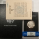 Morgan Dollars 1885-CC MORGAN DOLLAR GSA W/ BOX & CARD – NGC BANDED MS-64, BLAST WHITE & FROSTY