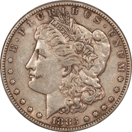 Morgan Dollars 1883-S MORGAN DOLLAR – PCGS XF-45, NICE ORIGINAL