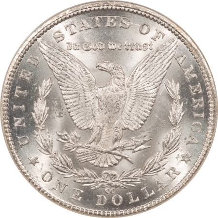 Morgan Dollars 1885-CC MORGAN DOLLAR – NGC MS-64, WHITE!